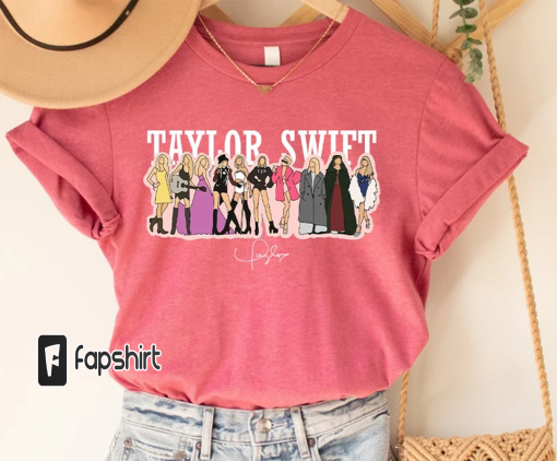 Eras Tour Shirt,The Eras Tour Shirt, Lover, Folklore, Evermore, Midnights Concert Shirt, Meet me at Midnight, Swiftie Shirt