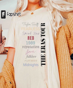 Comfort Colors TS The Eras Tour 2023…