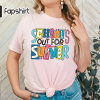 Last Day Of School Retro Shirt, Funny Teacher Shirt, School T-Shirt, End Of School Tee, Happy Last Day Of School Shirt, Teacher Gift Shirt