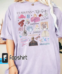 Vintage Taylor The Eras Tour Shirt, Tour…