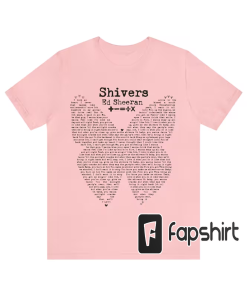 Shivers Shirt, Ed Sheeran 2023 Tour Shirt,The…