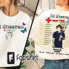 Ed Sheeran Shirt, Ed Sheeran Cncert Shirt,Ed Sheeran Lover Shirt,2023 Ed SheeRan Mathematics America Tour Shirt,Sheerios Shirt,Ed Sheeran