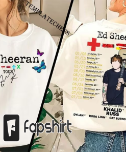 Ed Sheeran Tour 2023 Bad Habit Shirt,Ed…