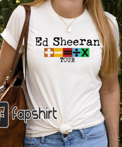 Ed Sheeran Shirt, Ed Sheeran Cncert Shirt,Ed…