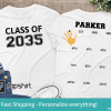 Done Class Shirt, College Graduation Gift Custom Year Shirt For Him & Her Graduation, Graduation 2023, College Graduation, Grad School Shirt