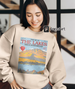 The lakes Taylor Swift lyric sweatshirt |…