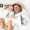 Our First Fathers Day Together, Our First Fathers Day, Our First Father Day Together, Our First Father Day Shirt, Sons First Fathers Day