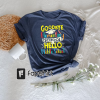 Last Day of School Tshirt,Teacher Appreciation Gifts,Preschool Graduation Gifts,Last Day of Preschool Tee,End of Year Teacher,Goodbye School