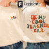 Custom Teacher Shirt, Heart Custom T-Shirt, Teacher Team Shirts, Personalized School Tshirt, Customized Name Teacher Shirt