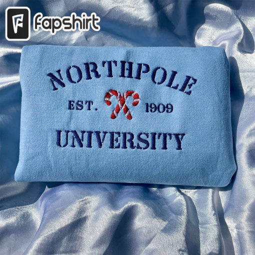 North Pole University Sweatshirt/Hoodie