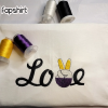 Drippy Love embroidered sweatshirt/hoodie