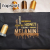 Melanin Poppin Embroidered Sweatshirt Hoodie