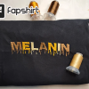 Melanin Overflow Embroidered Sweatshirt Hoodie