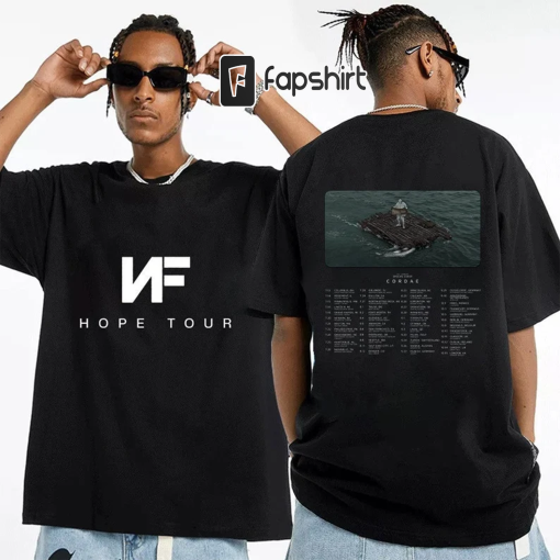 Rapper NF Fan Shirt, NF Hope Tour 2023 Shirt, NF 2023 Concert Shirt For Fan