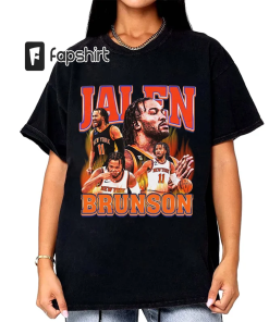 Vintage Jalen Brunson Shirt, Retro Jalen Brunson…