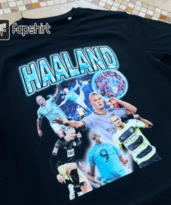 HAALAND Homage t-shirt