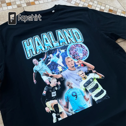 HAALAND Homage t-shirt