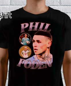 Phil Foden Graphic T-Shirt, Bootleg Rap Tee,…