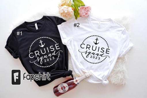 Cruise Squad 2023,Birthday Cruise Shirt,Cruise Shirt,Birthday Trip Shirt,Cruise Vacation Shirt,2023 Family Vacation Shirt,Friends Vacation