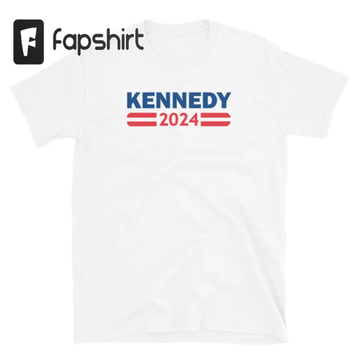 Kennedy 2024 Shirt, RFK JR For President 2024 Merch, RFK 2024 T-Shirt, Robert F Kennedy Presidential Campaign