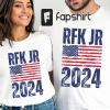 RFK JR 2024 T-Shirt, Robert F. Kennedy Jr. For President 2024 Shirts, Kennedy 2024 Tees, 2024 Election Shirts