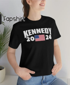 Kennedy 2024 Shirt ~ Robert F. Kennedy…