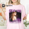 Official Long Live Tee | Speak Now Fan T-Shirt | Taylor Walls We Crashed Through Castle TV | Version T-Shirt Version | Swift Gifts