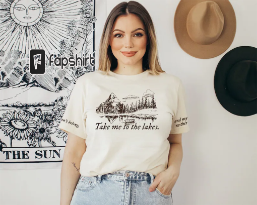 The lakes unisex t-shirt | TS folklore windermere peaks t-shirt