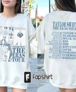 TS The Eras Tour 2023 Shirt Taylor…