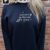 Meet Me at Midnight Embroidered Sweatshirt