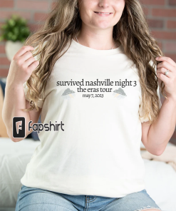 Eras Tour shirt, Nashville Night 3, Funny…