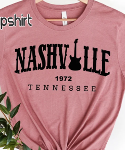 Nashville Shirt, Nashville Sweatshirt, Tennessee Shirt, Music…