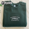 The Ivy House | Embroidered Sweatshirt | Taylor Swift, Cottagecore, Merch, Ivy, Swiftie, Evermore, Cottage