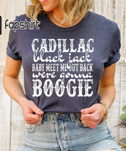 Cadillac Black Jack Brooks & Dunn Shirt|…