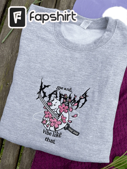 Karma Is a Cat Taylor Swift Embroidered Midnights Sweatshirt | Embroidered Taylor Swift Crewneck, Subtle Taylor Swift Merch