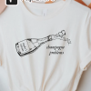 Champagne Problems TS T-Shirt, Evermore Merch, Swiftie Gift, Champagne Lovers Tee, Swiftie Shirt, Taylor Swiftie Merch, Evermore Shirt