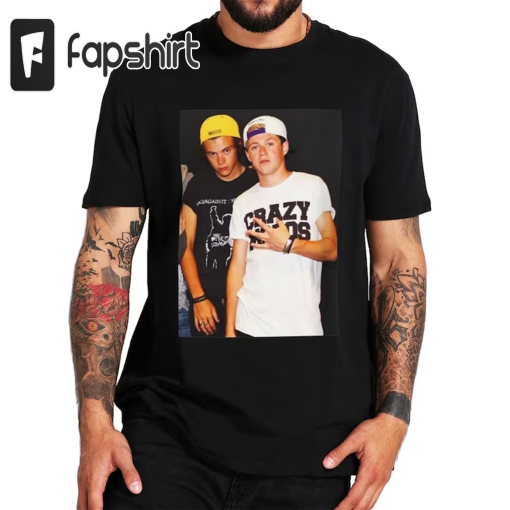 Harry & Niall frat boy era tee, 100% cotton. Bring back the retro style with this unisex shirt for men and women, Vintage T-shirt