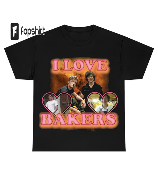 I love bakers shirt, harry styles shirt, Gift For Women and Man Unisex T-Shirt, USS Free shipping