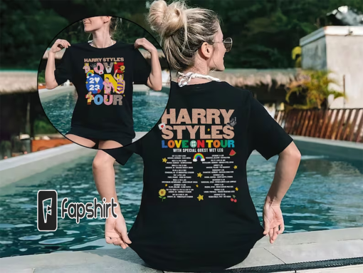 Love On Tour 2023 Shirt,Har.ry Tour 2023 T shirt, doubled side ts, Concert Sweatshirt, Hoodie, Har.ry’sMerch, Gifts For Fan, Unisex Styles