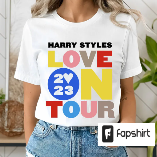 Love On Tour 2023 Shirt | Gift For Fan. | Music Shirt | Gifts For Her | Harry Concert Shirt | Digital Download | Love On Tour Tshirt