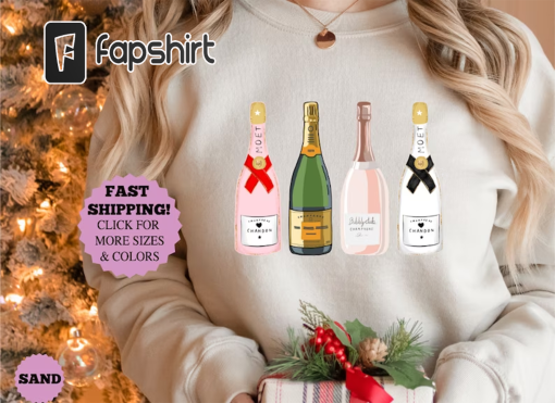 Champagne Sweatshirt,Champagne Shirt , Champagne Lovers, Champagne Bottles Shirt , Champagne Problems Sweatshirt , Yes Way Rose Shirt