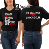 Chicago Fan Concert Tracklist Shirt | Chicago Band Shirt | Chicago Concert Shirt | Chicago Tracklist Shirt | Chicago Merch