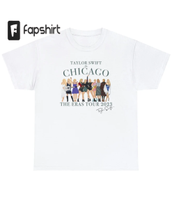 Swiftie Chicago Unisex Heavy Cotton Tee, Concert…