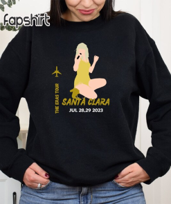 Taylor’s Albums Sweatshirt, Santa Clara Eras Tour…