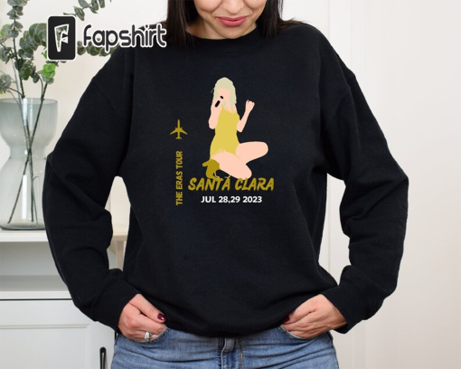 Taylor’s Albums Sweatshirt, Santa Clara Eras Tour Sweatshirt, Swiftie Gift, Swift Hoodie, Swiftie Merch