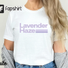 Lavender Haze T-Shirt | Flower Shirt | Vintage Shirt Oversized | Aesthetic Comfortable Shirt | Washed Out Style