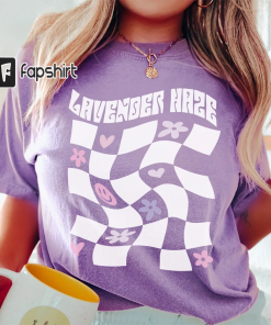 Lavender haze comfort colors t-shirt, meet me…