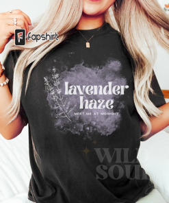 Lavender Haze Shirt, Gift for Her, TS…