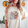 TS Eras Tour Chicago, IL 6/2-6/4 – Taylor Swift Inspired Pressed Flower Vintage Eras Tour Merch Shirt – Taylorswift Shirt