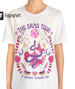 The Eras Tour Tshirt| Graphic Swiftie Shirt…